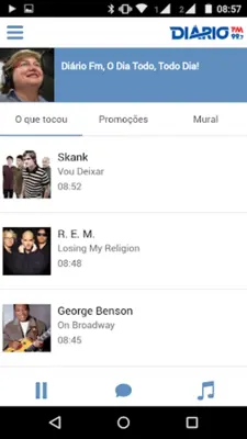 Diário FM android App screenshot 4